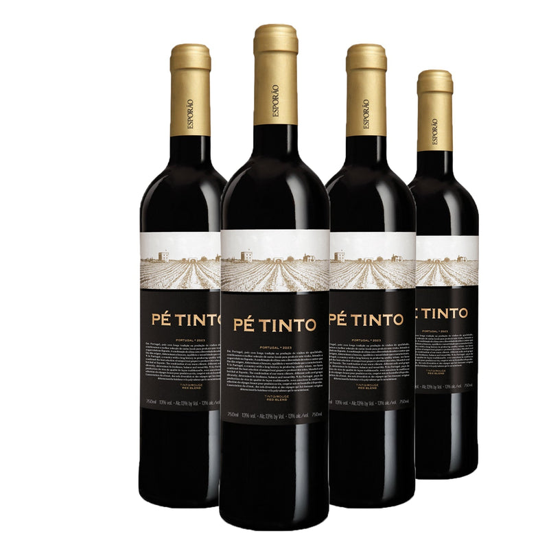 Kit 4 Esporão Pé Tinto