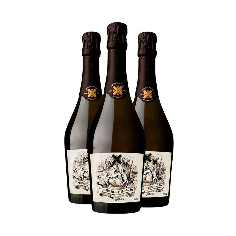 Kit 3 Cordero Con Piel de Lobo Dulce