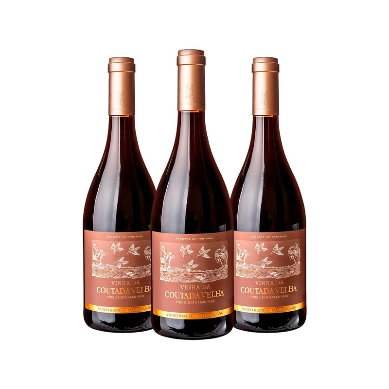 Kit 3 Vinha da Coutada Velha Tinto