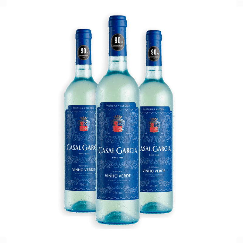 Kit 3 Casal Garcia Vinho Verde Branco