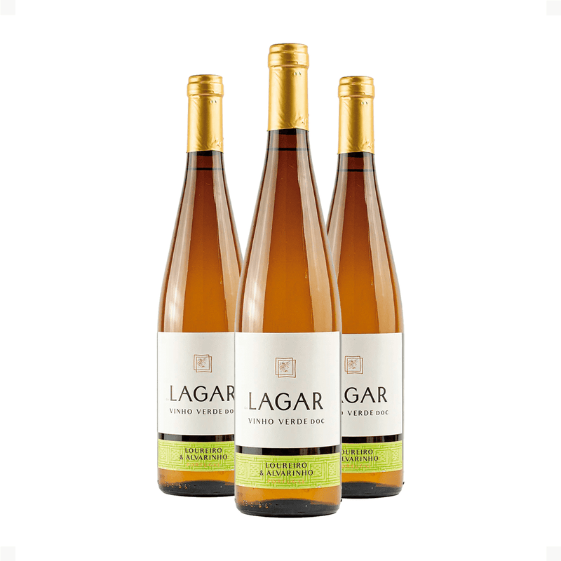 Kit 3 Quintas de Melgaço Lagar Loureiro &amp; Alvarinho