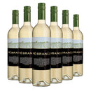 Kit 6 Esporão Pé Branco