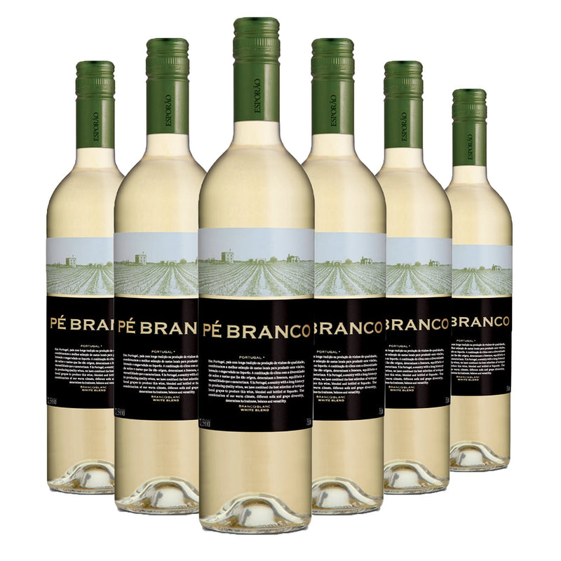 Kit 6 Esporão Pé Branco