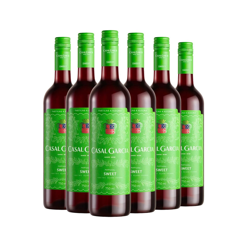 Kit 6 Casal Garcia Vinho Sweet Tinto