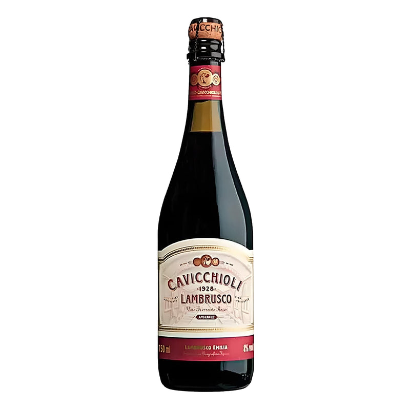 Frisante Cavicchioli Lambrusco dell’Emilia Amabile Rosso