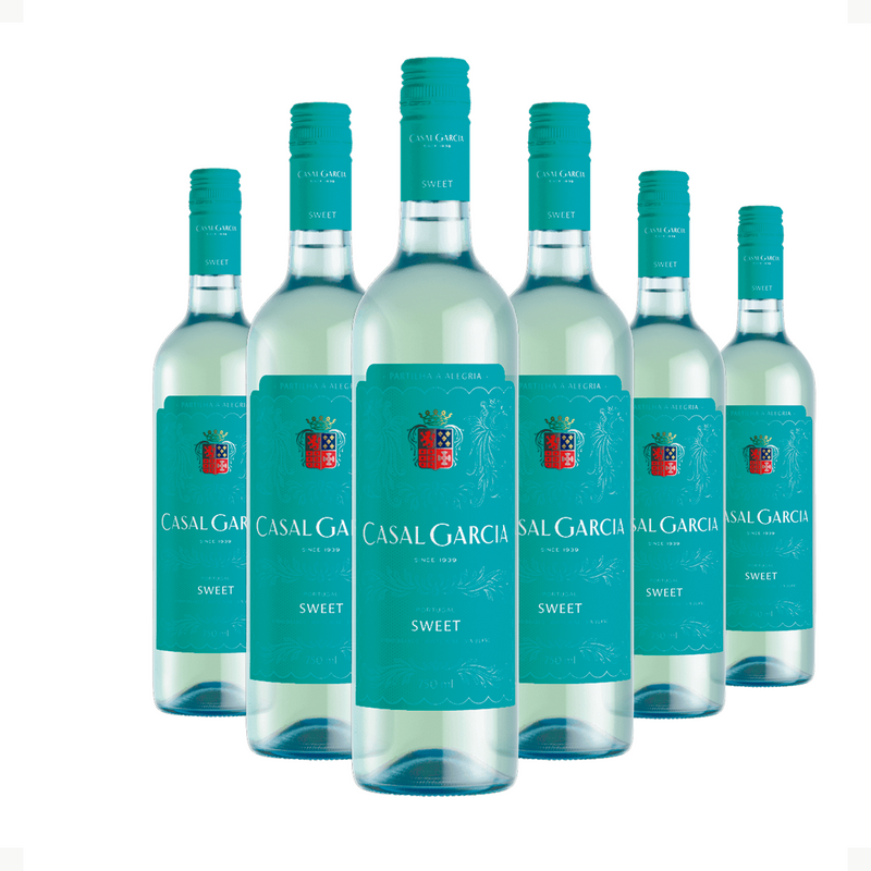 Kit 6 Casal Garcia Vinho Sweet Branco