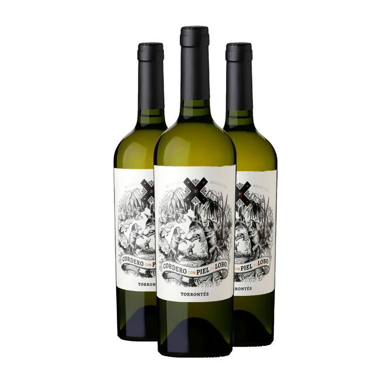 Kit 3 Cordero Con Piel de Lobo Torrontés