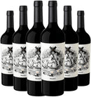 Kit 6 Garrafas Cordero Con Piel de Lobo Malbec