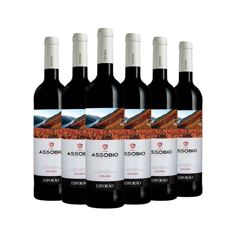Kit 6 Esporão Assobio Douro Tinto
