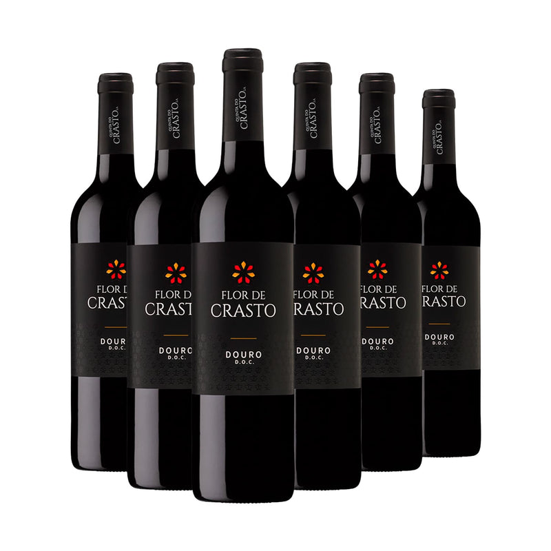 Kit 6 Flor de Crasto Tinto