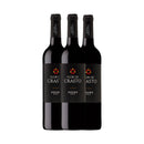 Kit 3 Flor de Crasto Tinto