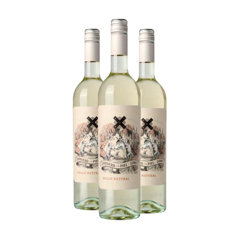 Kit 3 Cordero Con Piel de Lobo Dulce Natural