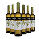 Kit 6 Alandra Branco