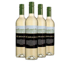 Kit 4 Pé Branco Esporão