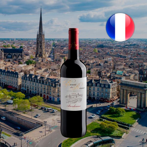 Bordeaux Baron des Réaux Cuvée Prestige AOP 2014