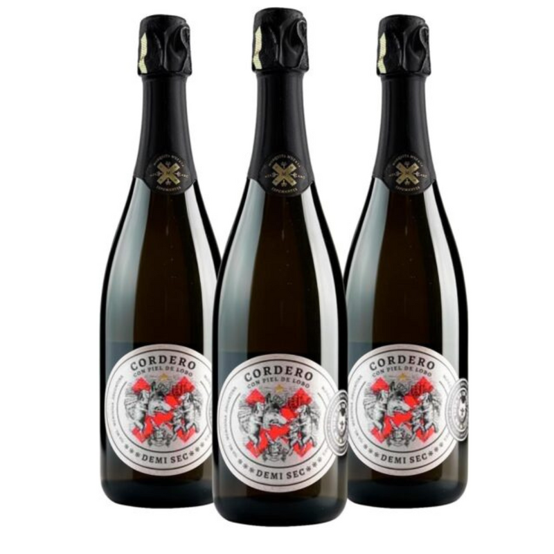 Kit 3 Cordero Con Piel de Lobo Demi-Sec