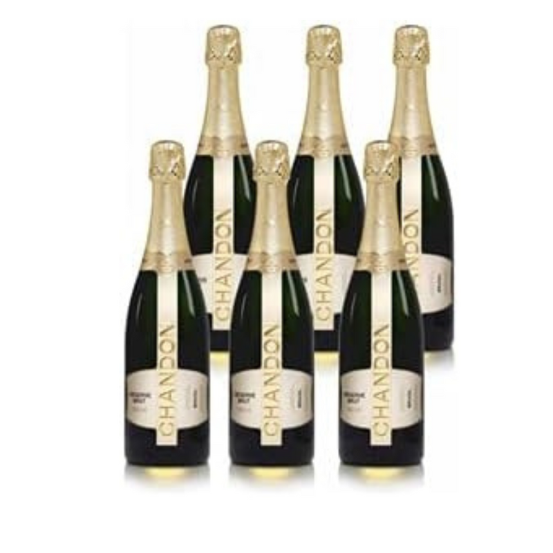 Kit 6 Espumante Chandon Resérve Brut Caixa 6