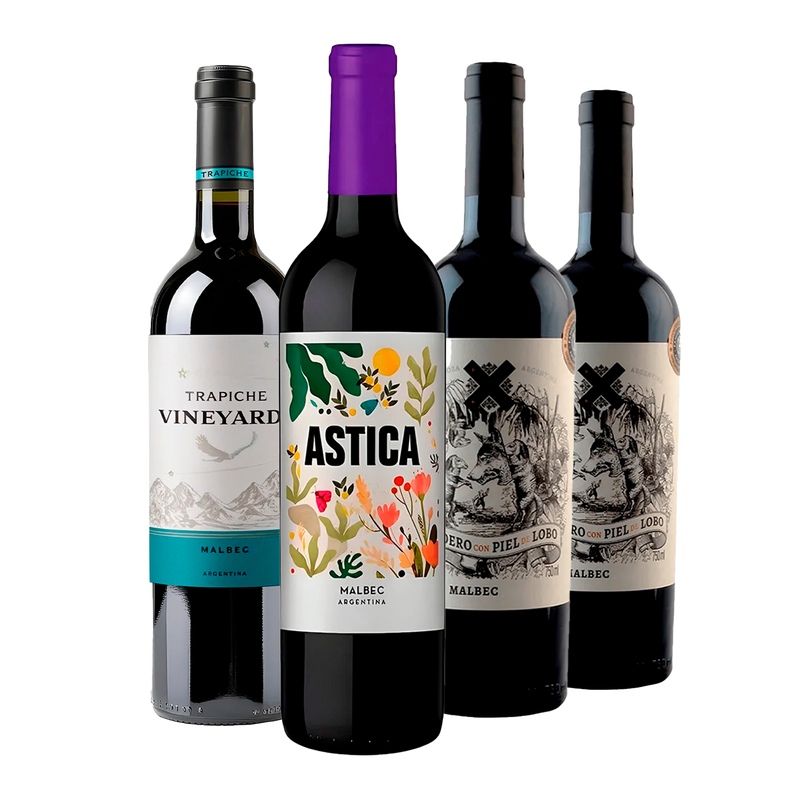 Kit Malbecs Argentinos