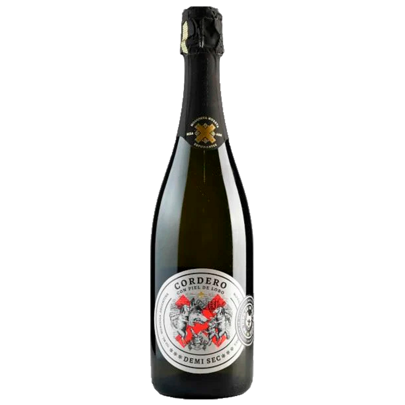 Espumante Cordero Con Piel de Lobo Demi-Sec
