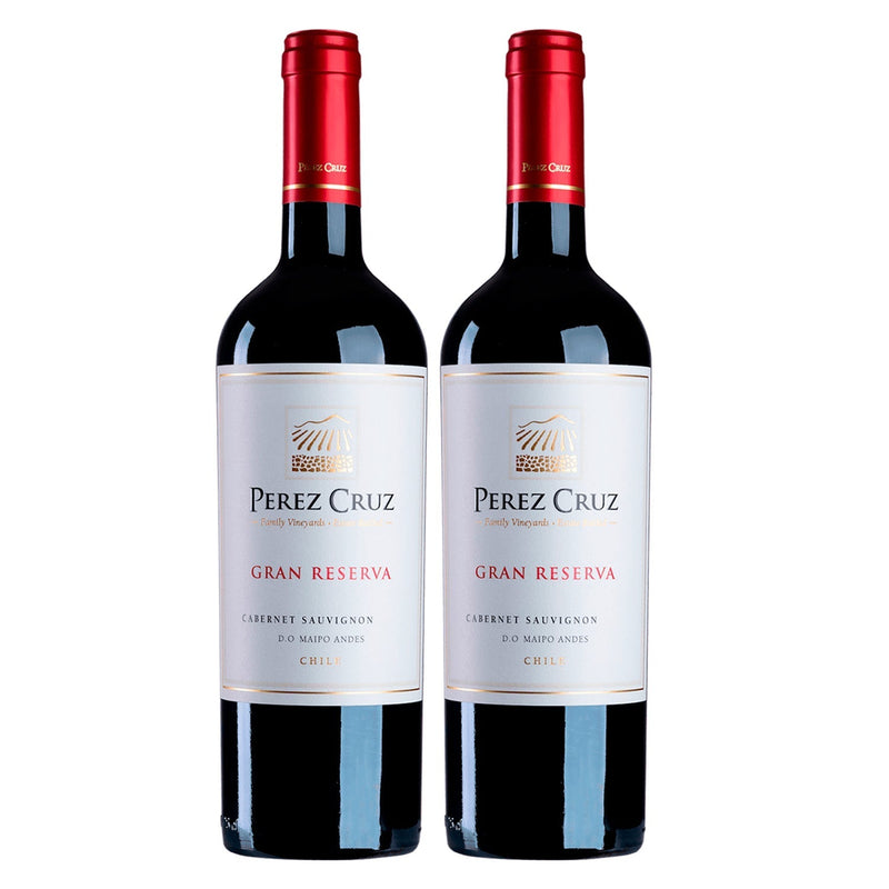 Kit 2 Perez Cruz Gran Reserva Cabernet Sauvignon
