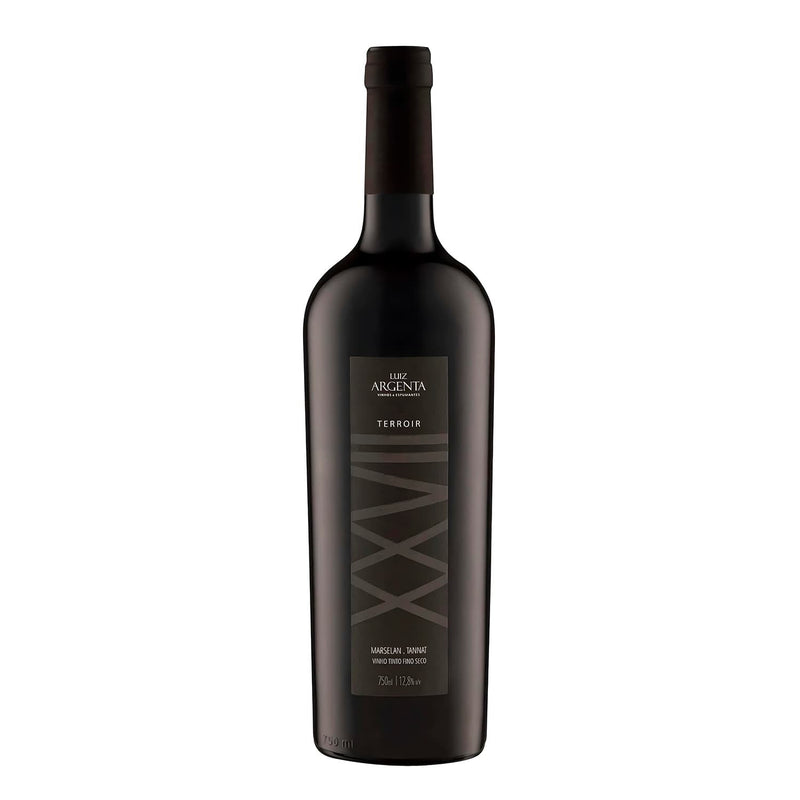 Luiz Argenta Terroir XXVII Marselan + Tannat