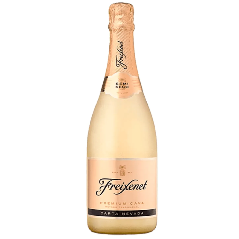 Espumante Freixenet Carta Nevada Premium Cava Semi Seco 750ml