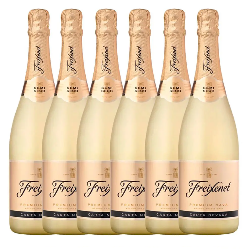 Espumante Freixenet Carta Nevada Premium Cava Semi Seco 750ml