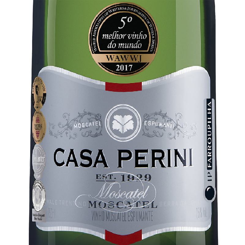 Espumante Casa Perini Moscatel 750ml