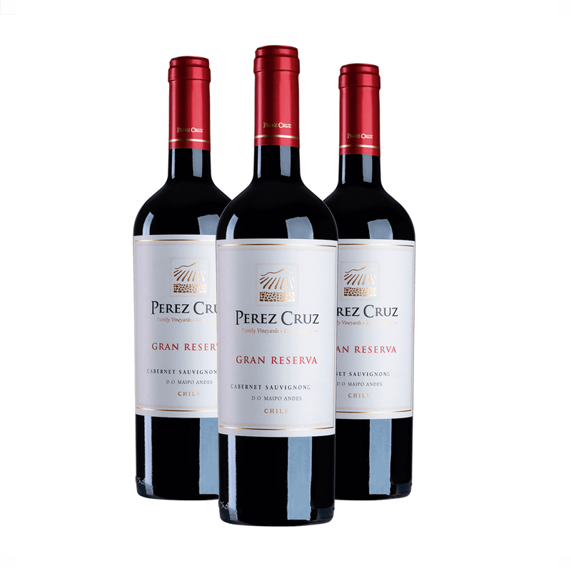 Kit 3 Perez Cruz Gran Reserva Cabernet Sauvignon